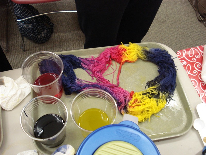 April Meeting—Dyeing with Ivy Brambles