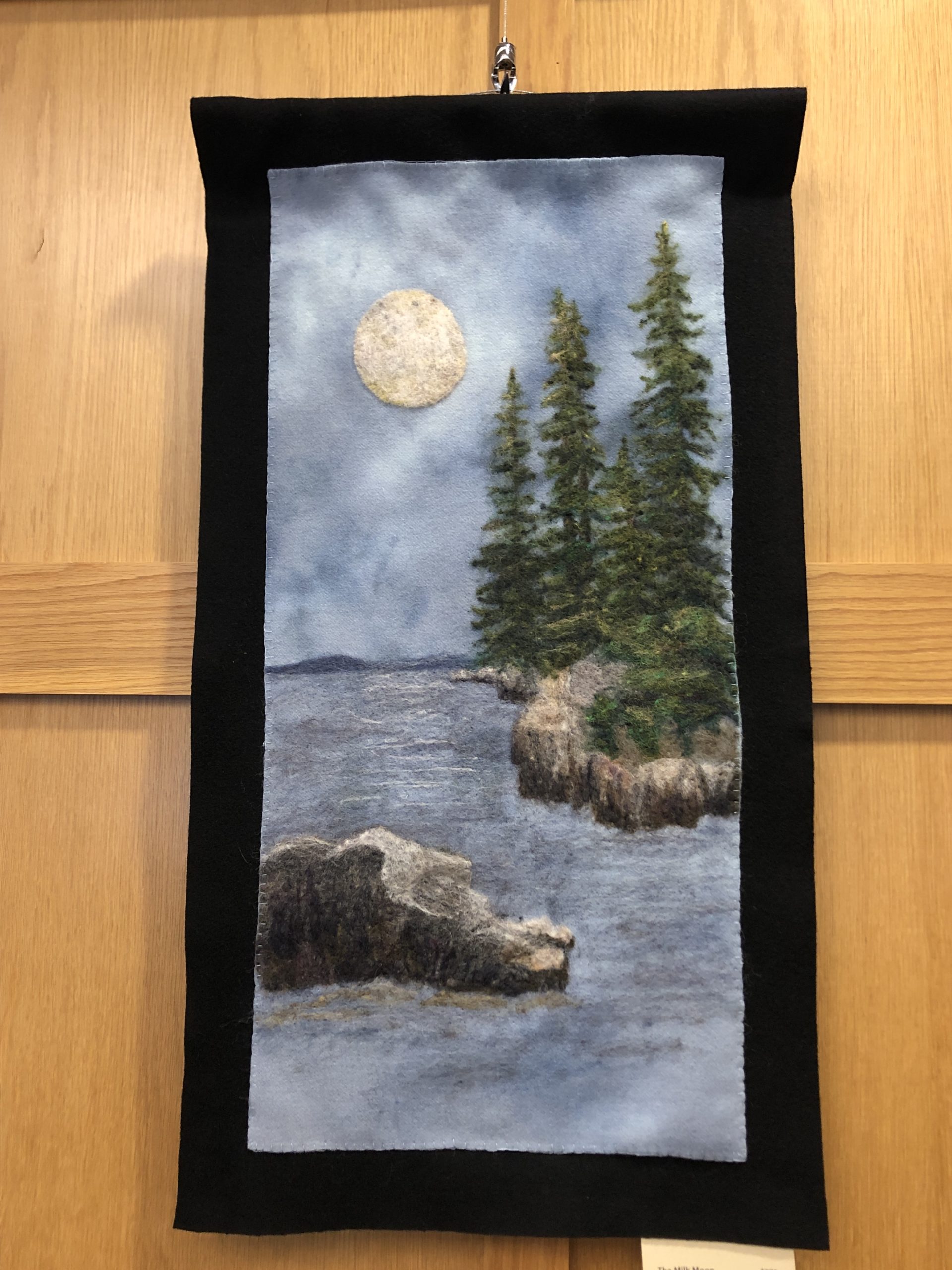 An Evening with Lyn Slade:  Embellish your projects with 2-D Needle Felting