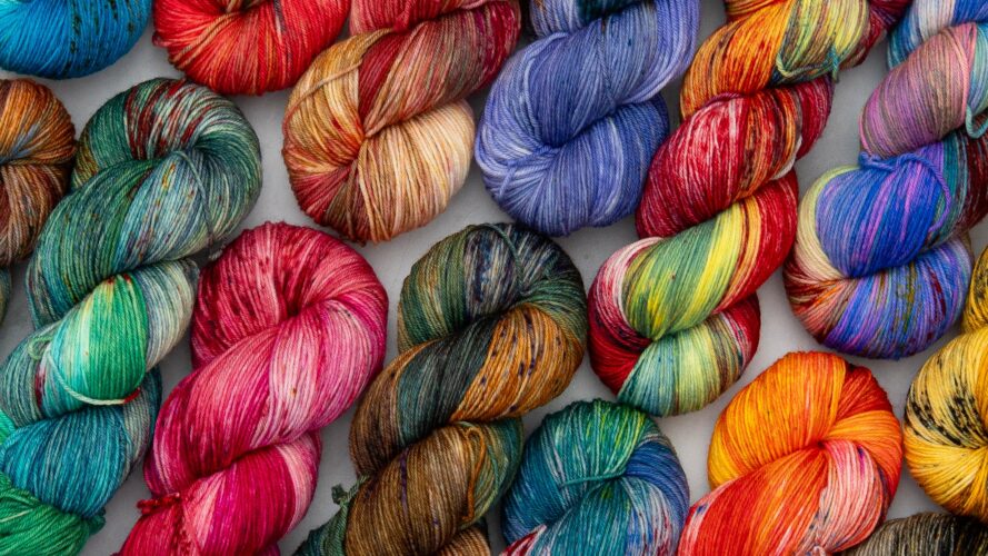 September 3, 2025- Wild Violet Fibers' Erica Lange